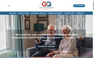 GQ AIR CONDITIONING & HEATING INC