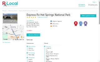 Express Rx at National Park