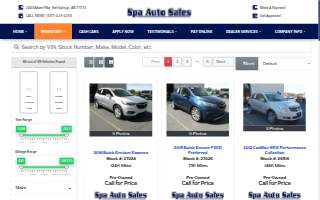 Spa Auto Sales