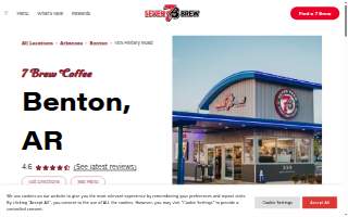 7 Brew Coffee of Benton