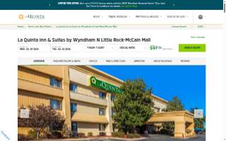 La Quinta Inn & Suites by Wyndham N Little Rock-McCain Mall