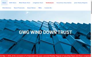 GWG Wood Group INC
