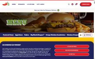 Chili's Grill & Bar of Jacksonville website