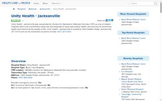 Unity Health Jacksonville