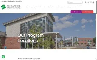 Alexander and Sons Plumbing & Hvac website