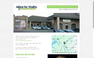 Adjust for Vitality Chriopractic & Acupuncture