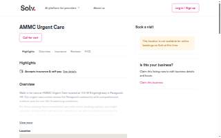 AMMC Urgent Care