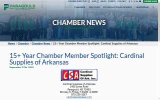 Cardinal Supplies of Arkansas-Paragould
