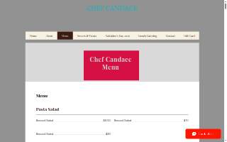 Chef Candace