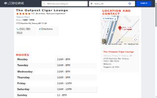 The Outpost Cigar Lounge