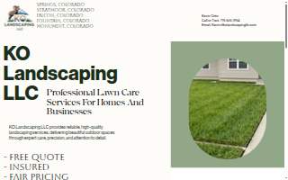 KO’s Landscaping LLC