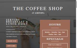 The Coffee Shop