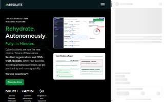 Absolute Law website