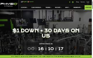 Physiq Fitness of Gilbert