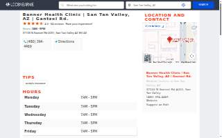 Banner Health Clinic