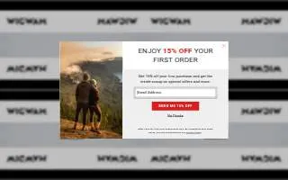The Wigwam website