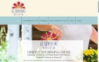 AZ Sunshine Kitchen Culinary & Events website