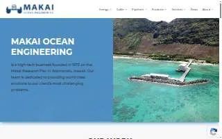 Makai Cafe website