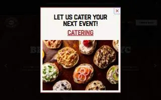 Bagel House website