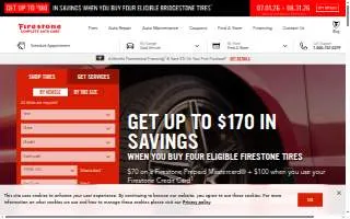 Firestone Complete Auto Care of Norwich website