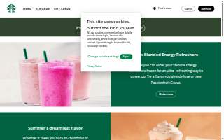 Starbucks Coffee Company of Buena Park