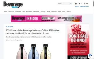 Coffee An' Donut Shop website
