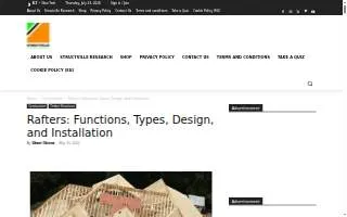 Rafter Eleven website