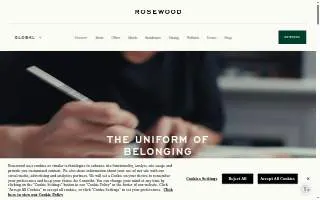 Rosewood Hotel website