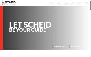 Scheid Electric of Queen Creek website