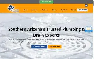 Sahuarita Plumbing LLC website