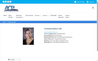 Dr. Christiane Sanburn, MD