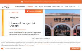 House of Lange Hair Design - Irvine Spectrum Center