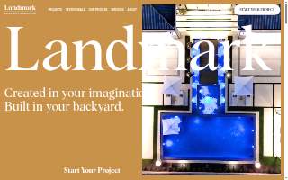 Landmark Custom Landscape