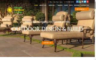 Simple Outdoor Living