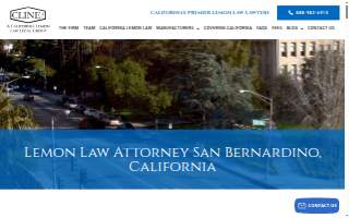San Bernardino Lemon Law Experts