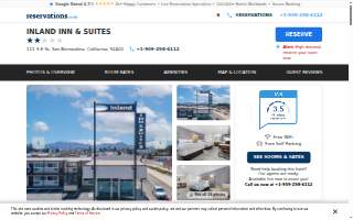Astro Motel is now Inland Inn & Suites