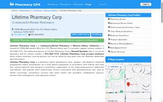 Lifetime Pharmacy