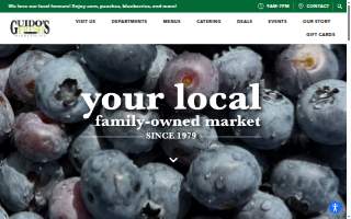 Guidos Pizza Catering