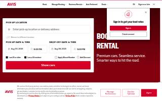 Avis Car Sales of Glendale