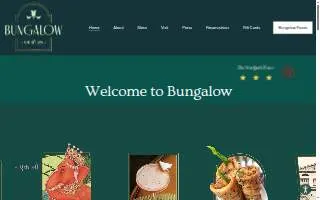 Bungalow Web Design of Egypt Lake-Leto website