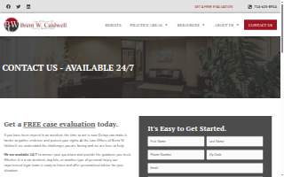 Law Offices of Brent W. Caldwell Injury Attorneys