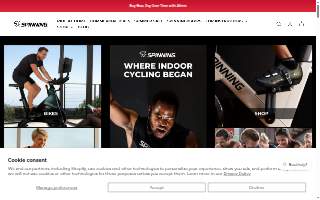 Spinning Meats Catering website