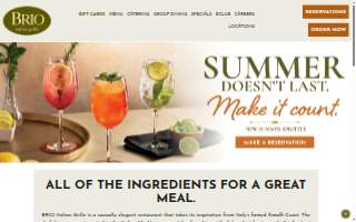 Brio Italian Grille