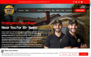 Option One Plumbing