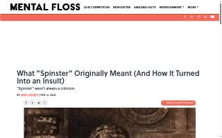 The Spinster Sisters