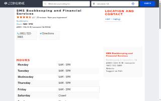 SMS Bookkeeping and Financial Services