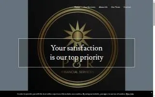 PNR Financial Services website