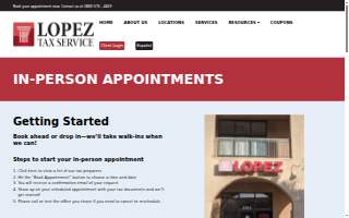 Lopez Tax Service - Davis