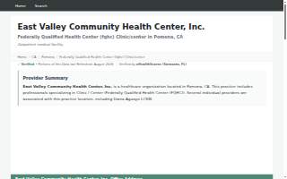 East Valley Community Health Center - Pomona