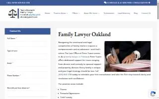 Tuann Divorce & Family Lawyer of Sunnyvale website